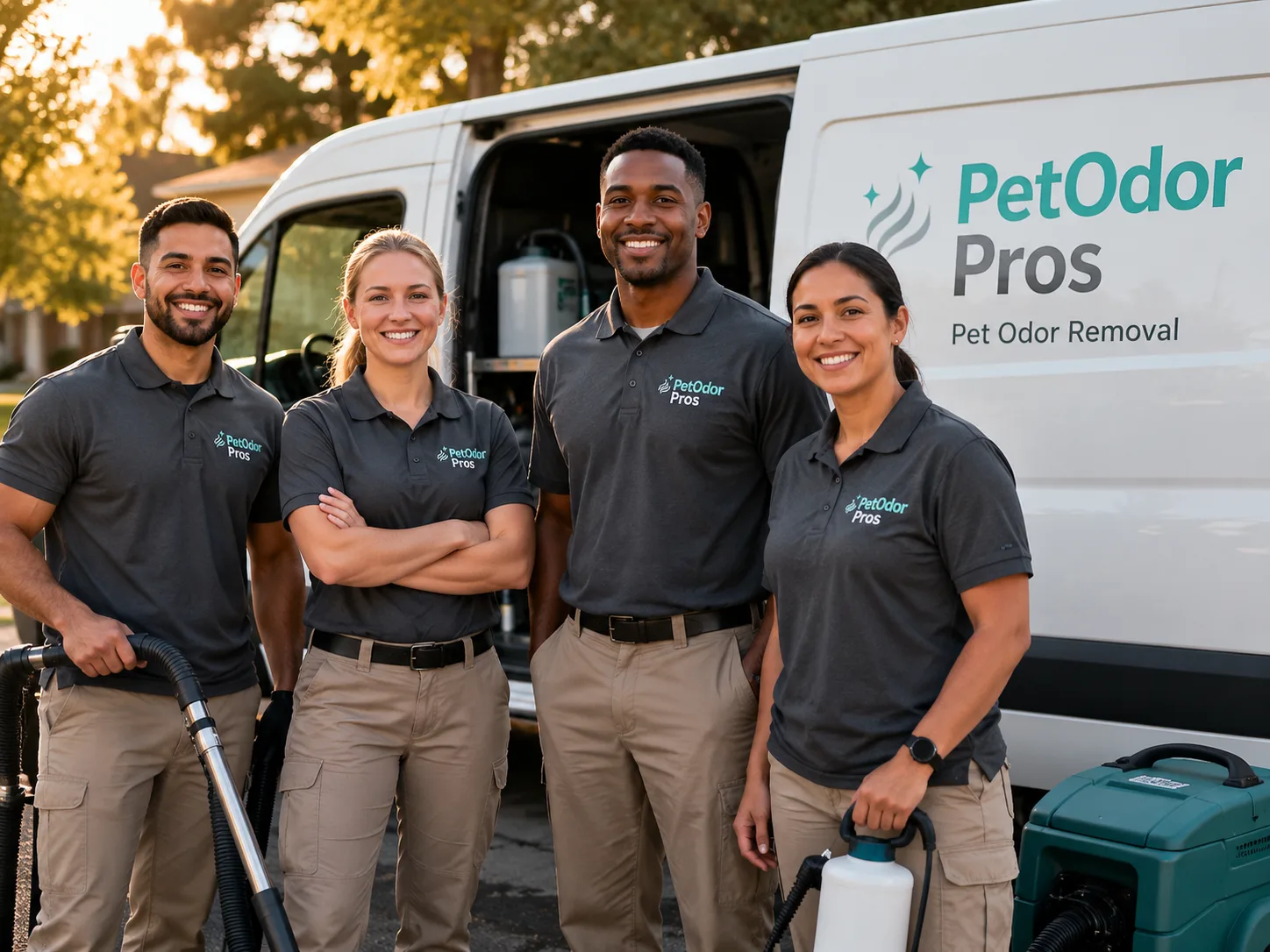 Pet Odor Removal team serving Donora, PA